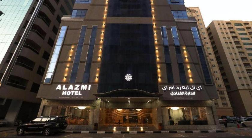 Alazmi Hotel Dubai Exterior foto